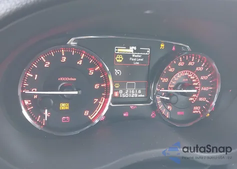 2015 Subaru Wrx Premium из США, поврежденный, VIN JF1VA1D60F9800993